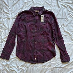 Hollister Acid Wash Flannel
